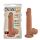 Фалоімітатор реалістичний з мошонкою на присосці Chisa T-skin ReaL Wild Penetrator, бежевий