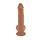 Фалоімітатор реалістичний з мошонкою на присосці Chisa T-skin ReaL Wild Penetrator, бежевий