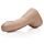 Фалоімітатор реаліст з мошонкою, Fleshjack Guys Mick Blue Dildo, тілесний
