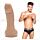 Фалоімітатор з мошонкою реалістичний Fleshjack Boys ALLEN KING DILDO, тілесний, 18 см х 4,5 см