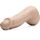 Фалоімітатор із мошонкою реалістичний Fleshjack Boys COLBY KELLER DILDO, тілесний, 19 см х 6 см