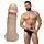 Фалоімітатор із мошонкою реалістичний Fleshjack Boys Griffin Barrows Silicone Dildo (RP), тілесний