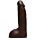 Фалоімітатор з мошонкою реалістичний Fleshjack Boys Max Konnor Dildo (RP), чорний, 24 см х 4.9 см