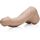 Фалоімітатор з мошонкою реалістичний Fleshjack Guys-Ryan Driller Dildo, бежевий