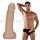 Фалоімітатор з мошонкою реалістичний Fleshjack Guys-Ryan Driller Dildo, бежевий