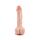 Фалоімітатор з присоскою Chisa T-skin ReaL Addiction Rammer Flesh бежевий, 19 см