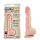 Фалоімітатор з присоскою Chisa T-skin ReaL Addiction Rammer Flesh бежевий, 19 см