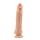 Фалоімітатор з яєчками на присосці Chisa Ballsy Super Cock, бежевий