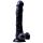 Фалоімітатор з яєчками на присосці Chisa Black Mont Chisa, 25 см