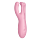 Гнучкий смарт-вібратор Satisfyer Threesome 4 Connect App рожевий