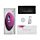 Кліторальний стимулятор, пурпуровий Womanizer Pro W-500 Magenta