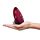 Кліторальний стимулятор Womanizer Pro W-500, червоно-рожевий