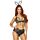 Комплект нижньої білизни Leg Avenue Bunny Black O\S