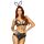 Комплект нижньої білизни Leg Avenue Bunny Black O\S