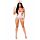 Костюм сексуальної медсестри One Size Naughty Nurse Roleplay Lingerie Set від Leg Avenue
