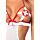 Костюм сексуальної медсестри One Size Naughty Nurse Roleplay Lingerie Set від Leg Avenue