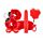 Набір секс-іграшок LoveBoxxx - I Love Red Couples Box