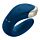 Люксовий Smart вібратор для пар Satisfyer Double Love Luxury, синій