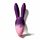 Маленький інтимний стимулятор з вушками Rabbit