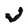 Масажер простати рельєфний Chisa Black Mont Avatar Dildo з вібрацією, чорний
