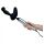 Масажер простати Nexus Prostate Attachment-насадка для мікрофона Doxy, чорний