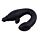 Масажер простати Chisa Black Mont P-Spot Perineum Massager з вібрацією, чорний