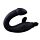 Масажер простати Chisa Black Mont P-Spot Perineum Massager з вібрацією, чорний
