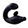 Масажер простати Chisa Black Mont P-Spot Perineum Massager з вібрацією, чорний