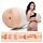 Мастурбатор анус у колбі, кібершкіра Fleshlight Girls Adriana Chechik, тілесний