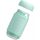 Мастурбатор нереалістичний Tenga Puffy Mint Green, рельєфний, м'ятний, 15 х 4.5 см