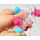 Мастурбатор із стимулюючими кульками TENGA Bobble Crazy Cubes