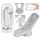 Мастурбатор Tenga - Flip Zero 0 White