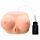 Мастурбатор у формі грудей Kokos Juliana Breast з вібрацією