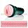Мастурбатор у колбі з трьома віброкулями Fleshlight Vibro Pink Lady Touch