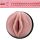 Мастурбатор у колбі з трьома віброкулями Fleshlight Vibro Pink Lady Touch