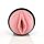 Мастурбатор вагіну в колбі Fleshlight Pink Lady Mini-Lotus, з рельєфом, кібершкіра, бежевий