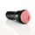 Мастурбатор вагіну в колбі Fleshlight Pink Lady Mini-Lotus, з рельєфом, кібершкіра, бежевий