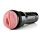 Мастурбатор вагіну в колбі Fleshlight Pink Lady Mini-Lotus, з рельєфом, кібершкіра, бежевий