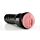 Мастурбатор вагіну в колбі Pink Lady Destroya Fleshlight, рельєфний, кібершкіра, бежевий