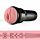 Мастурбатор вагіну в колбі Pink Lady Destroya Fleshlight, рельєфний, кібершкіра, бежевий