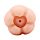 Мастурбатор у формі серця Chisa T-Skin Abby Cute Heart з кібершкіри, бежевий