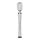 Мікрофон з гнучкою головкою Chisa Body Rhythm Ryra The Wand, білий