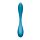 Мультивібратор SATISFYER G-Spot Flex 5+ керування телефоном, блакитний
