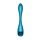 Мультивібратор SATISFYER G-Spot Flex 5+ керування телефоном, блакитний