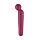 Мікрофон Satisfyer Planet Wand-er для масажу та точкової стимуляції ерогенних зон, бордовий