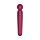 Мікрофон Satisfyer Planet Wand-er для масажу та точкової стимуляції ерогенних зон, бордовий