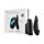 Набір для пар мастурбатор Arcwave Ion + Womanizer Premium 2 Black, Pleasure Pair, чорний