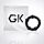 Набір ерекційних кілець з намистинами Get Lock Cock Rings, чорні, 10 шт.