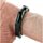 Набір ерекційних кілець NS Novelties Renegade Dyno Cock Rings, чорні, 3 шт