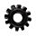 Набір ерекційних обручок Chisa GK Power Cock Rings Set, чорні, 3 шт.